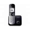 Telefonas bevielis Panasonic KX-TG6811FXB juodas (black) 
